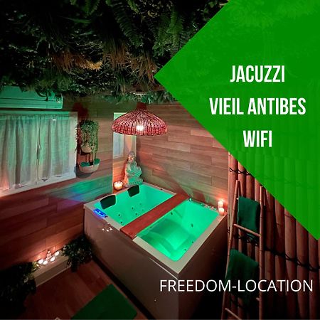 Le Balneo Jacuzzi Vieil Antibes Safranier Apartment Ngoại thất bức ảnh