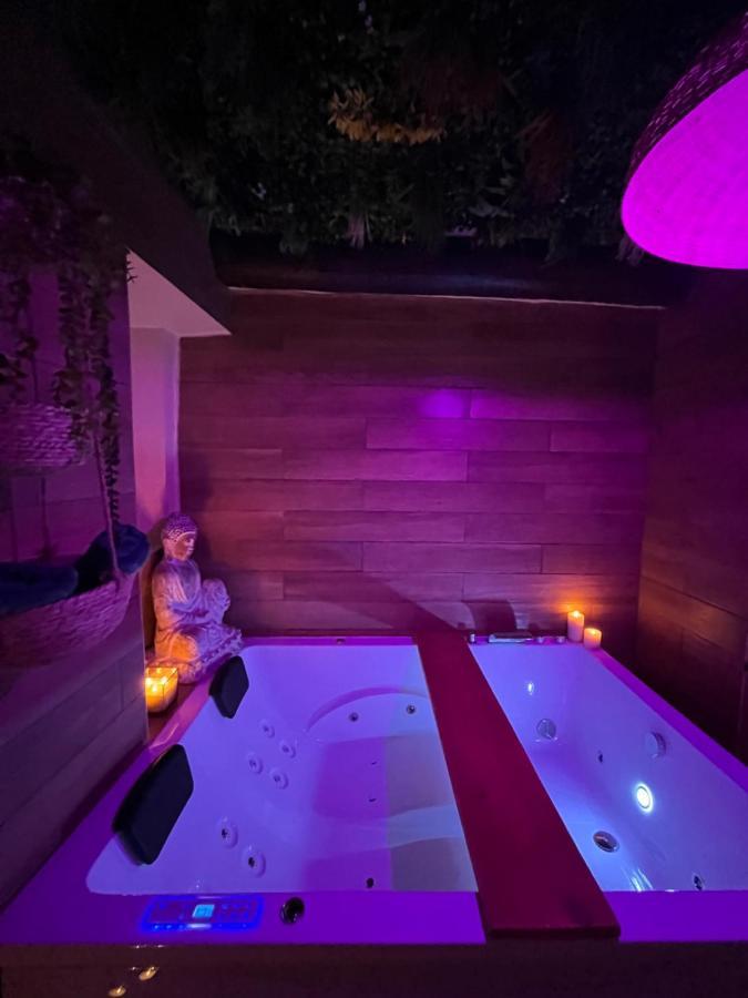 Le Balneo Jacuzzi Vieil Antibes Safranier Apartment Ngoại thất bức ảnh