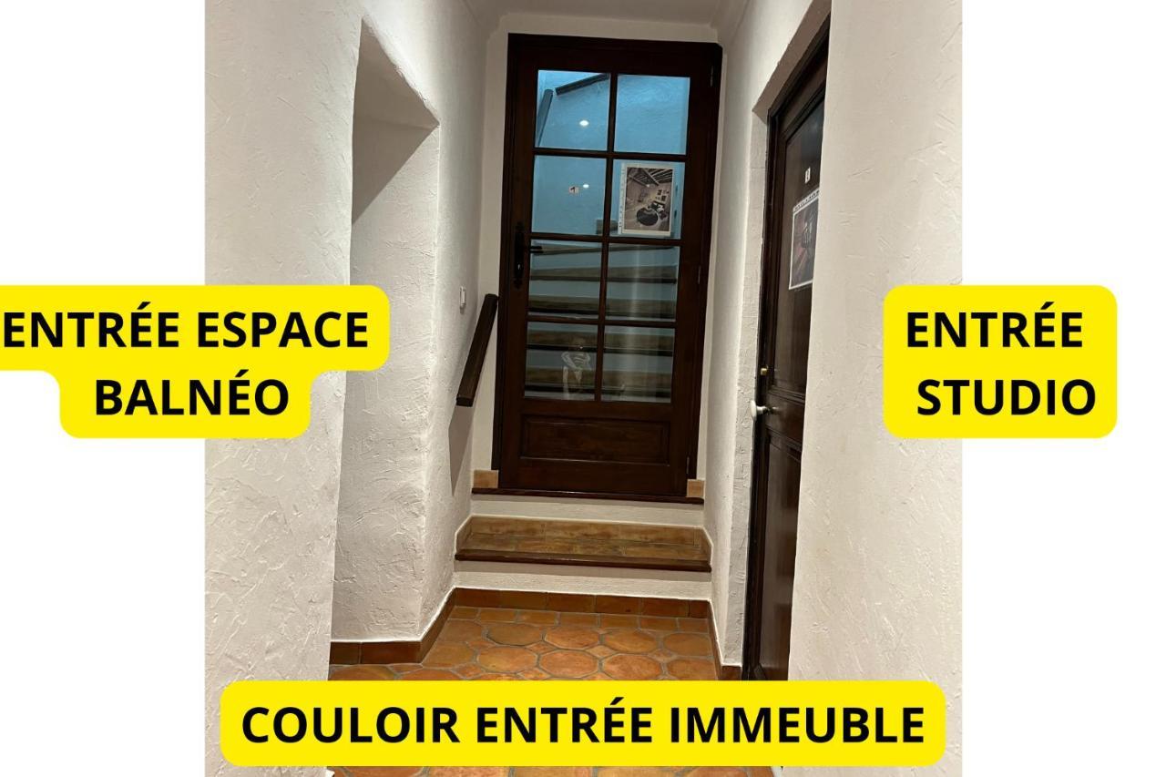 Le Balneo Jacuzzi Vieil Antibes Safranier Apartment Ngoại thất bức ảnh