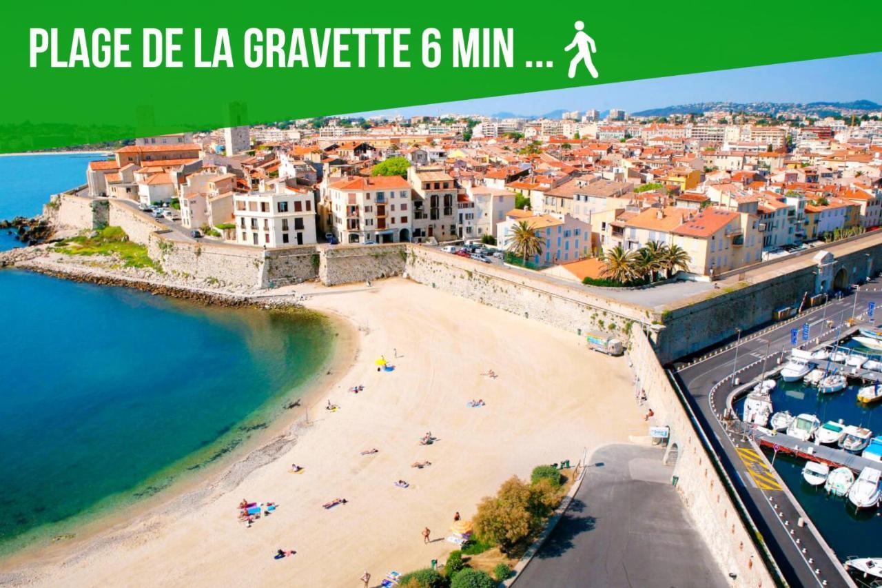 Le Balneo Jacuzzi Vieil Antibes Safranier Apartment Ngoại thất bức ảnh