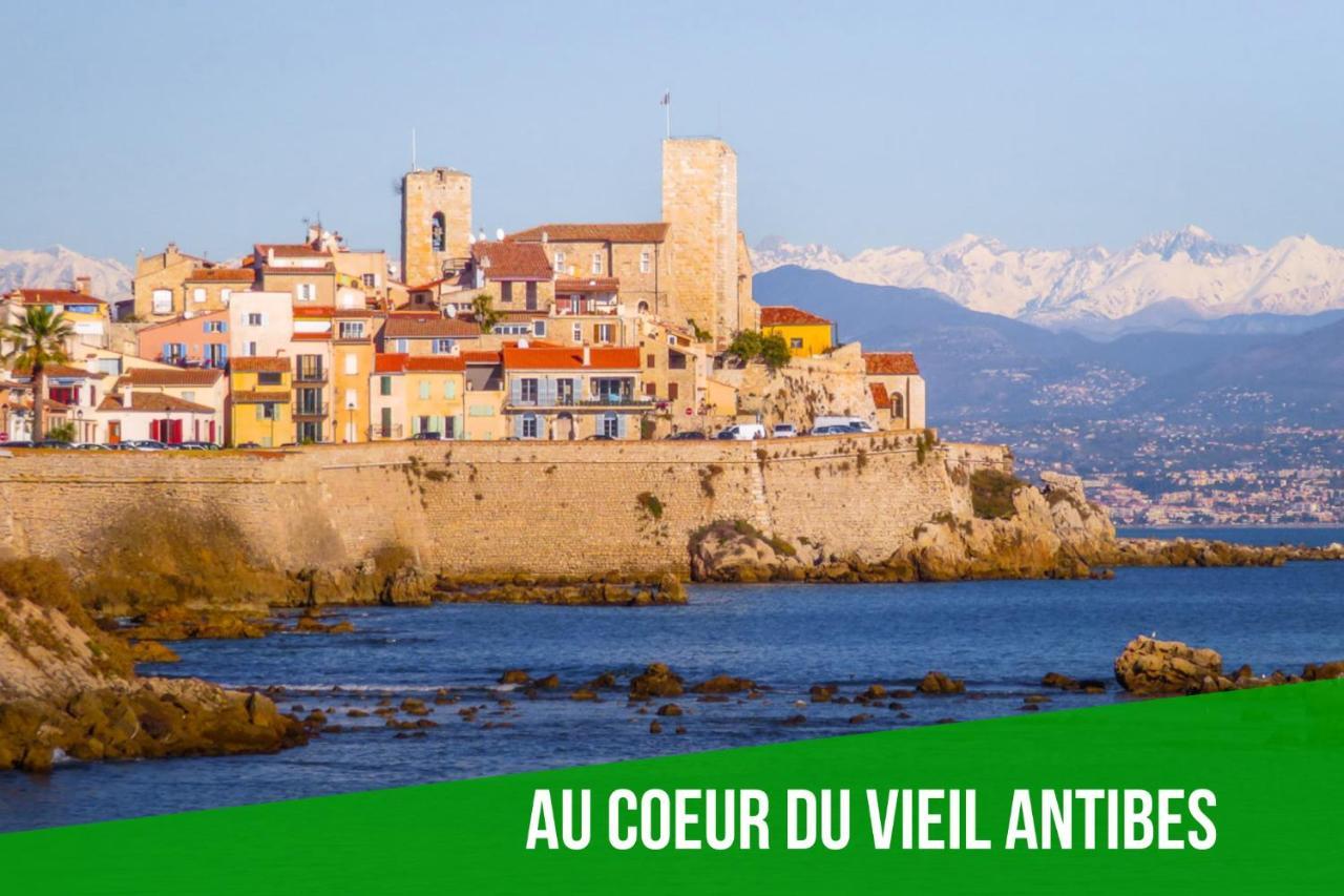 Le Balneo Jacuzzi Vieil Antibes Safranier Apartment Ngoại thất bức ảnh