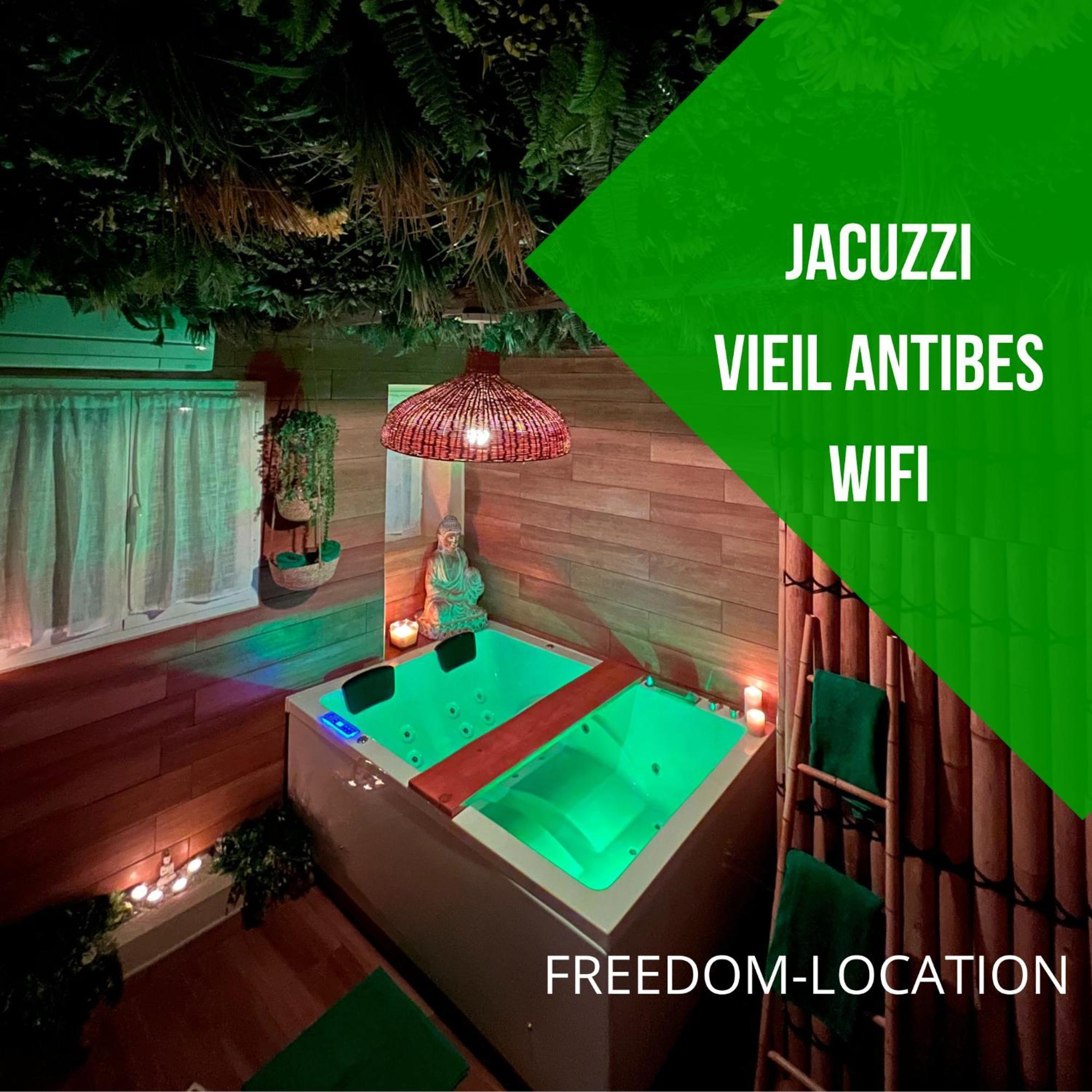 Le Balneo Jacuzzi Vieil Antibes Safranier Apartment Ngoại thất bức ảnh